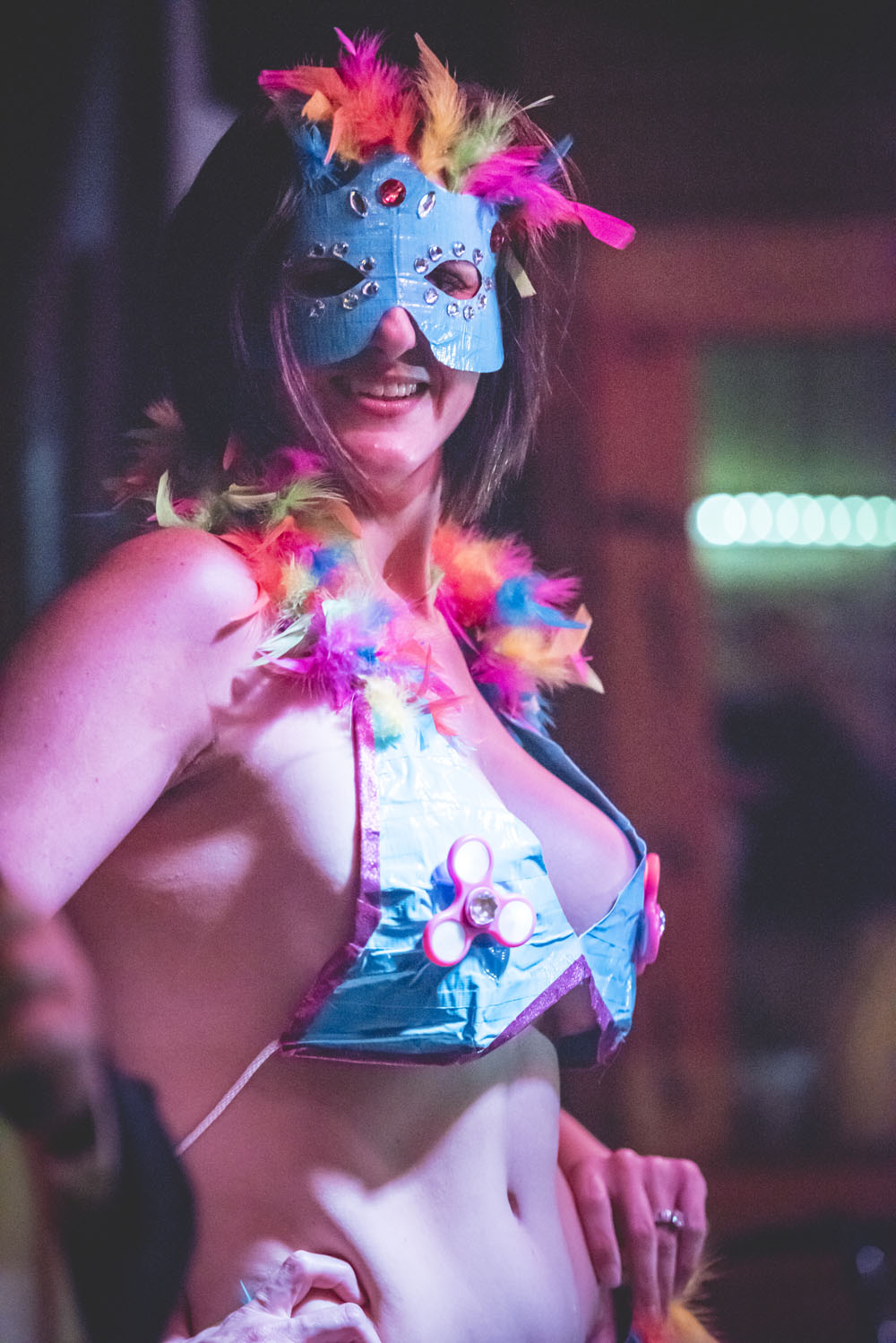 Homemade Bikini 2017 photo - Duval Street, Key West